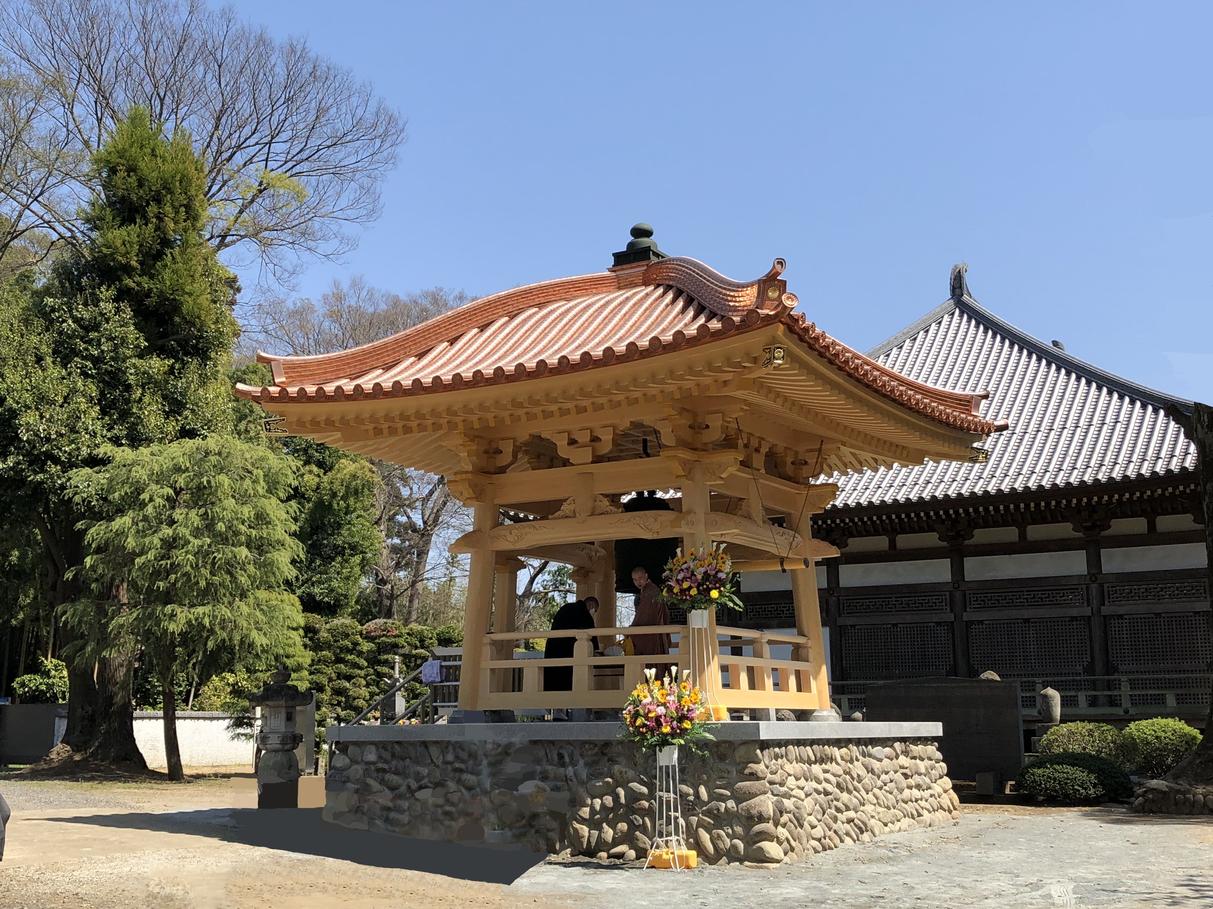 泉福寺鐘楼