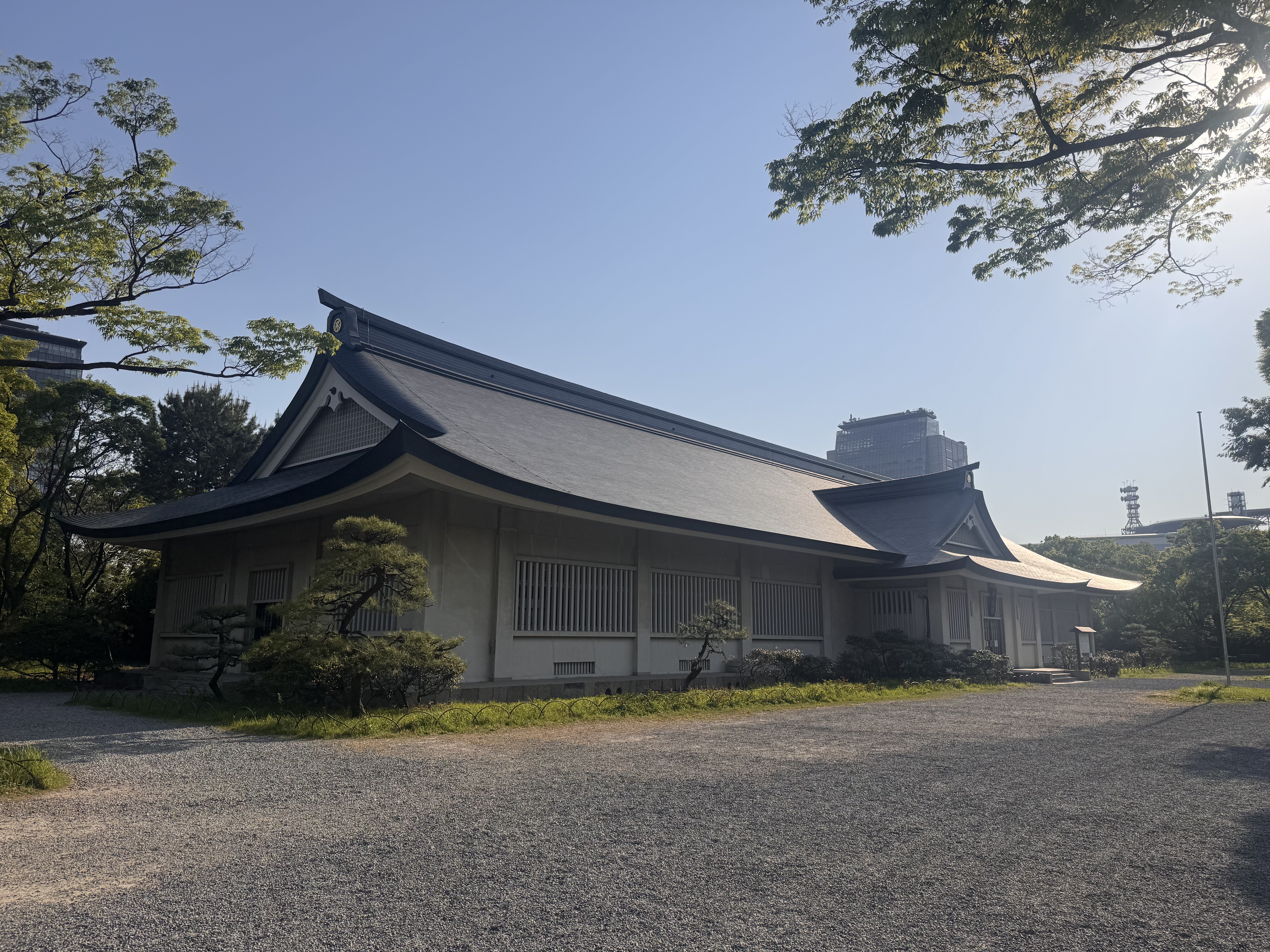 大阪市立修道館